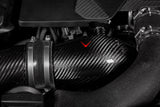 Eventuri BMW F90 M5/F9X M8 Carbon Turbo Inlet Set — view 6 — YPG Motorsport