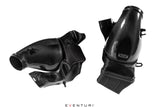 Eventuri BMW X5M X6M Carbon Intake System Side View