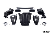 Eventuri BMW F9X X5M X6M G09 XM M60i Black Carbon Intake System