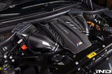 Eventuri BMW X5M Carbon Intake Installed Detail
