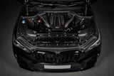 Eventuri BMW X5M Carbon Intake Installed Engine Bay