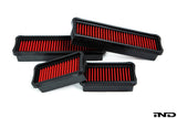 Eventuri BMW F97 X3M F98 X4M Panel Filter Side View