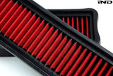 Eventuri BMW F97 X3M F98 X4M Panel Filter Angle