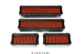 Eventuri BMW F97 X3M F98 X4M Panel Filter Bottom View