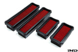 Eventuri BMW F97 X3M F98 X4M Replacement Panel Filter Set