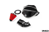 Eventuri BMW G2X B58N2 Carbon Intake System Top View