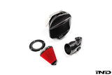 Eventuri BMW G2X B58N2 Carbon Intake System Rear View