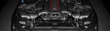 Eventuri BMW G90 G99 M5 Carbon Intake Installed Engine Bay