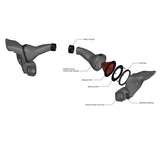 Eventuri BMW G9X M5 Carbon Intake System Components CAD