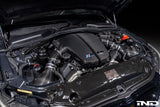 Eventuri BMW S85 Carbon Inlet Plenum Overhead View