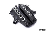 Eventuri BMW S85 Carbon Inlet Plenum Side View