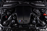 Eventuri BMW S85 Carbon Inlet Plenum Installed
