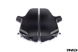 Eventuri BMW S85 Carbon Inlet Plenum Product