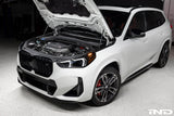 Eventuri BMW X1 M35i Carbon Intake Installed Engine Bay