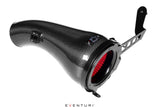 Eventuri BMW F7X B48 Carbon Intake Rear View
