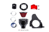 Eventuri BMW E85 E86 Z4M S54 Black Carbon Intake System Components