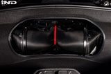 Eventuri C8 Corvette Carbon Intake Engine Bay