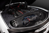 Eventuri C8 Corvette Carbon Intake Installed Detail