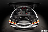 Eventuri C8 Corvette Coupe Carbon Intake Installed