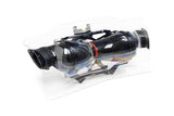 Eventuri C8 Corvette Carbon Intake Angle