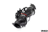 Eventuri C8 Corvette Carbon Intake Top View