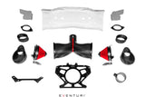 Eventuri C8 Corvette Coupe Carbon Intake System Product Shot