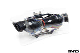Eventuri C8 Corvette HTC Carbon Intake Side View