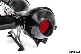 Eventuri C8 Corvette HTC Carbon Intake Components