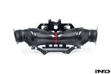 Eventuri C8 Z06 HTC Carbon Intake Side View