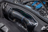 Eventuri Chevrolet Corvette C8 ZR1 Hard-Top Convertible Black Carbon Intake System — view 4 — YPG Motorsport