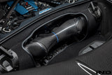 Eventuri C8 ZR1 Coupe Carbon Intake Installed Detail