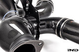 Eventuri C8 ZR1 Coupe Carbon Intake Top View