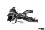Eventuri Chevrolet Corvette C8 ZR1 Hard-Top Convertible Black Carbon Intake System — view 10 — YPG Motorsport