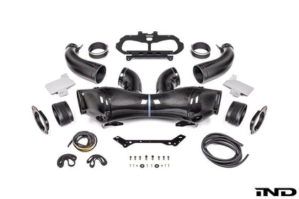 Eventuri C8 Corvette ZR1 Coupe Carbon Intake System