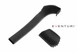 Eventuri BMW M3 M4 Carbon Seat Back Cover Detail