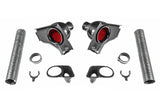 Eventuri BMW E39 M5 Black Carbon Intake System Components