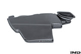 Eventuri BMW E9X M3 (S65) Black Carbon Airbox Lid Matte — view 5 — YPG Motorsport