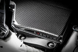 Eventuri BMW E9X M3 (S65) Black Carbon Airbox Lid Gloss — view 8 — YPG Motorsport