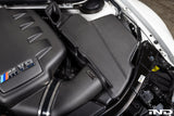 Eventuri BMW E9X M3 (S65) Black Carbon Airbox Lid Matte — view 4 — YPG Motorsport