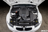 Eventuri BMW E9X M3 (S65) Black Carbon Airbox Lid Matte — view 2 — YPG Motorsport