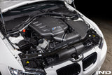 Eventuri BMW E9X M3 (S65) Black Carbon Airbox Lid Matte — view 10 — YPG Motorsport