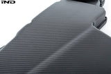 Eventuri BMW E9X M3 (S65) Black Carbon Airbox Lid Matte — view 7 — YPG Motorsport
