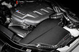 Eventuri BMW E9X M3 (S65) Black Carbon Airbox Lid Gloss — view 2 — YPG Motorsport