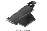 Eventuri BMW E9X M3 (S65) Black Carbon Airbox Lid Gloss — view 1 — YPG Motorsport