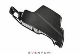 Eventuri BMW E9X M3 (S65) Black Carbon Airbox Lid Gloss — view 3 — YPG Motorsport