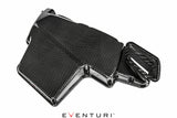 Eventuri BMW E9X M3 (S65) Black Carbon Airbox Lid Gloss — view 9 — YPG Motorsport