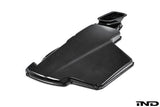 Eventuri BMW E9X M3 (S65) Black Carbon Airbox Lid Gloss — view 7 — YPG Motorsport