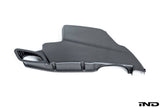 Eventuri BMW E9X M3 (S65) Black Carbon Airbox Lid Matte — view 3 — YPG Motorsport