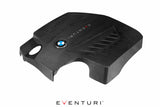 Eventuri BMW F-Chassis N55 Black Carbon Engine Cover — view 3 — YPG Motorsport