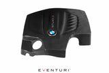 Eventuri BMW F-Chassis N55 Black Carbon Engine Cover — view 1 — YPG Motorsport